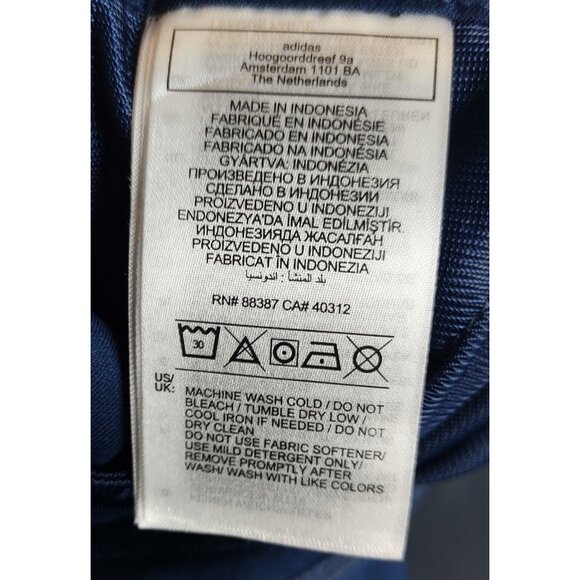 Adidas Men’s Regular Fit Tapered Full Length Athletic Pants Track Pants - Picture 7 of 10